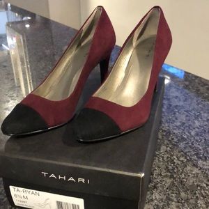 Tahari 3 inch high heels